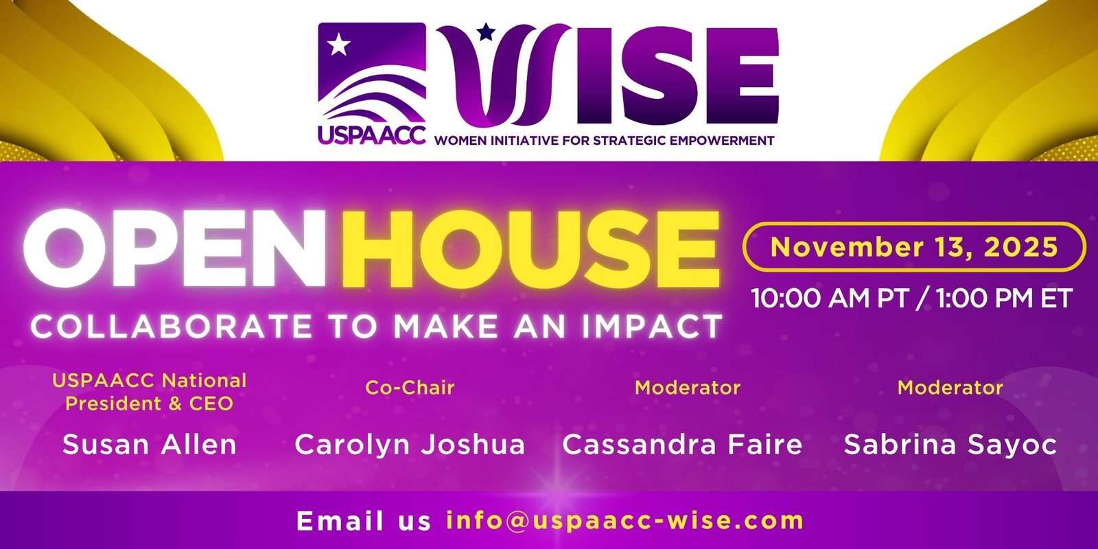 WISE Open House 2025